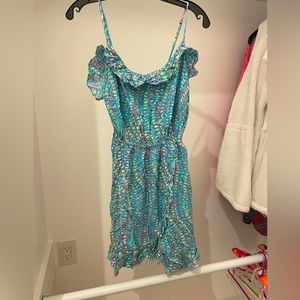 Lilly Pulitzer clam dress